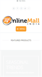 Mobile Screenshot of onlinemallindia.com